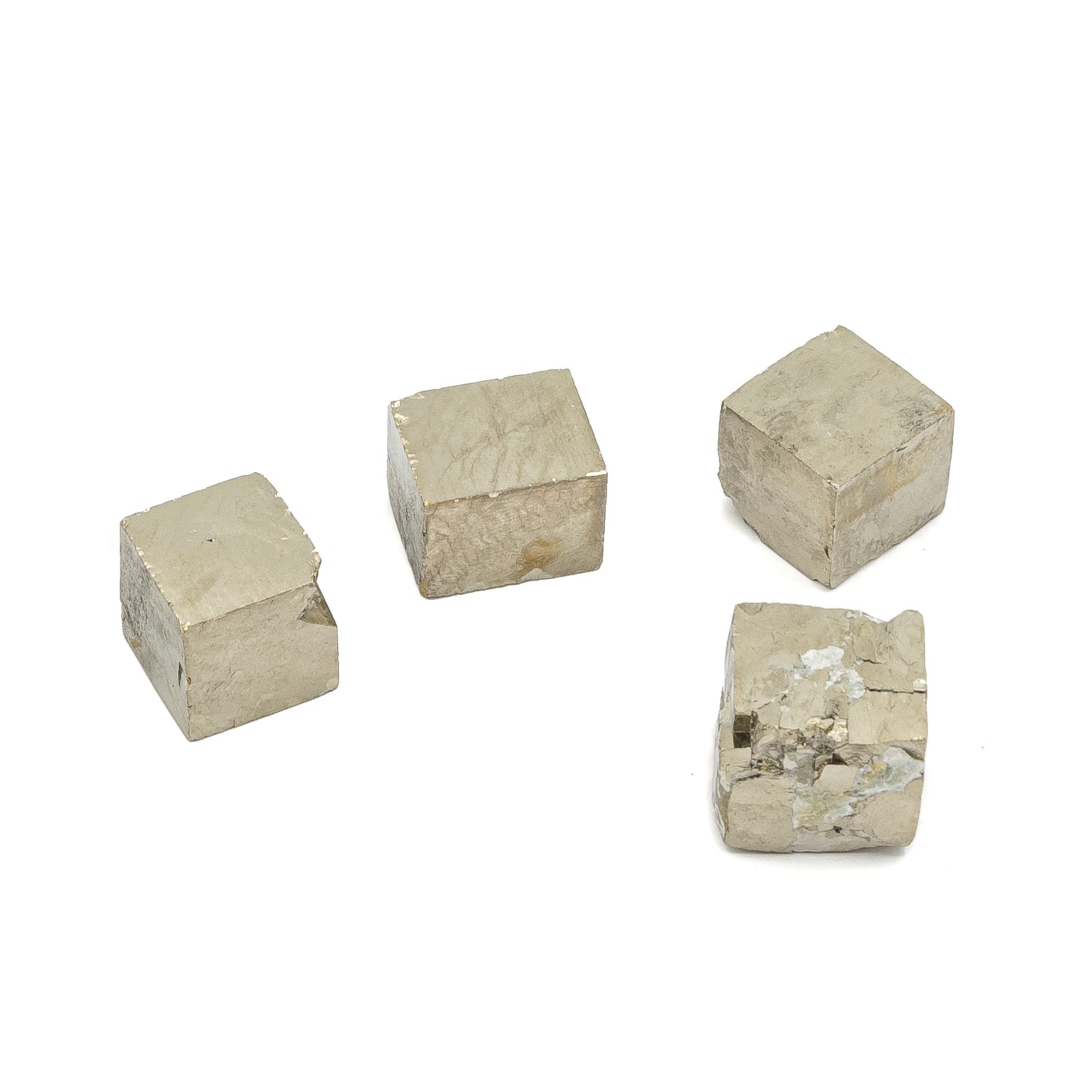 Pyrite Cube $15